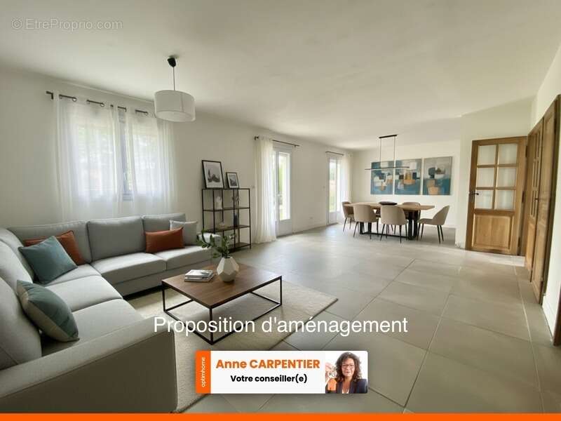 Maison à LA CROIX-EN-BRIE