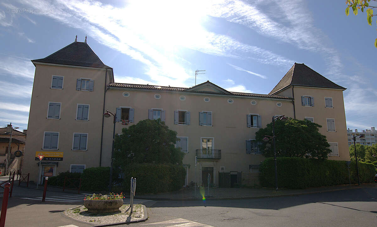 Appartement à JASSANS-RIOTTIER