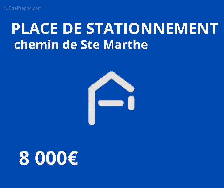 Parking à MARSEILLE-14E