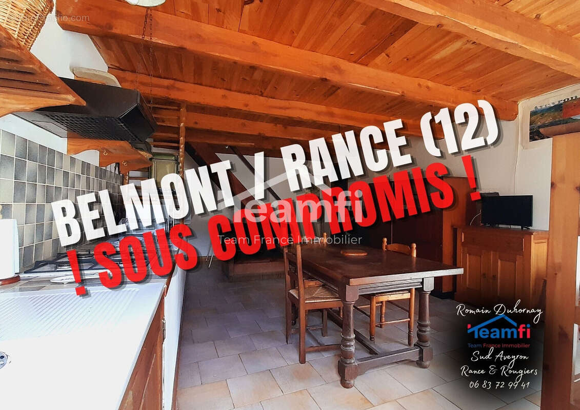 Maison à BELMONT-SUR-RANCE