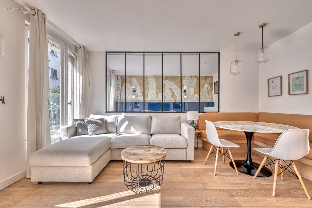 Appartement à BOULOGNE-BILLANCOURT