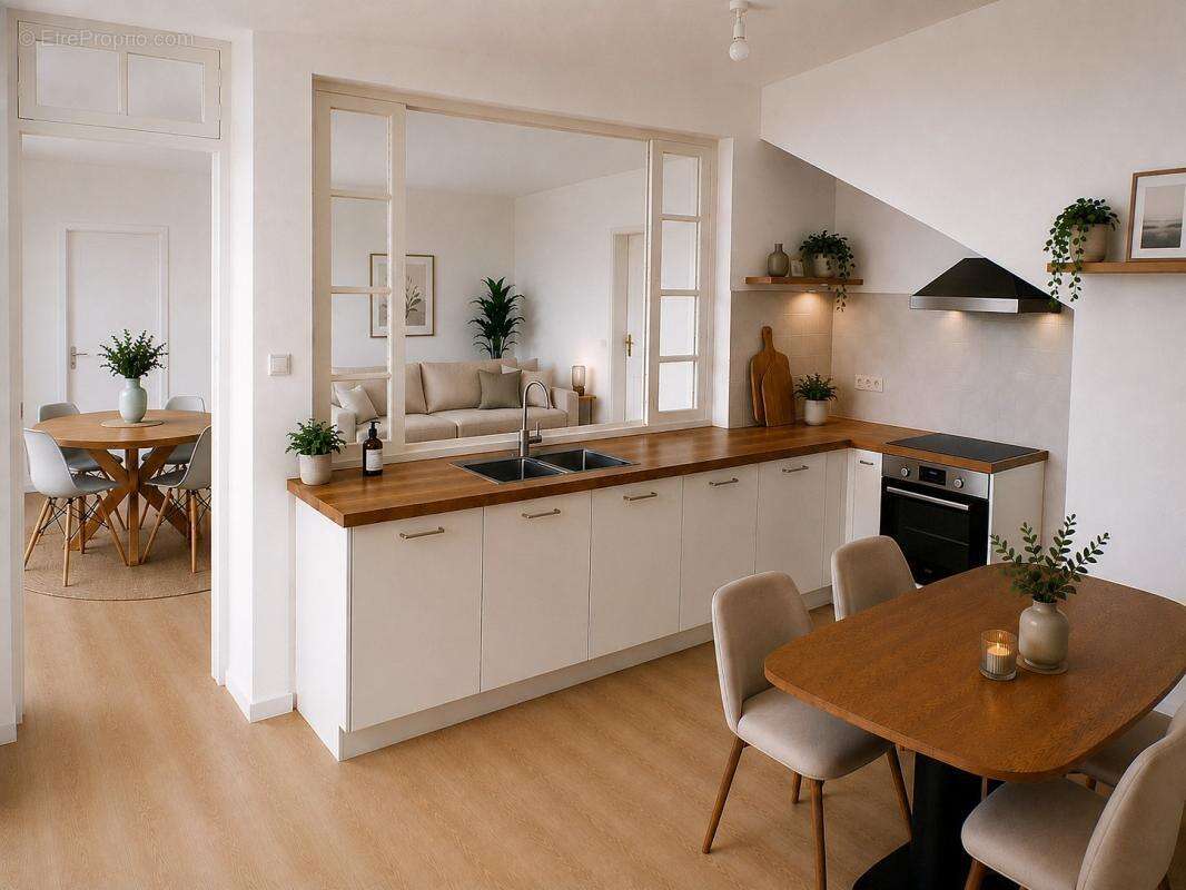 Appartement T3, 70 m², Couëron - photo 2