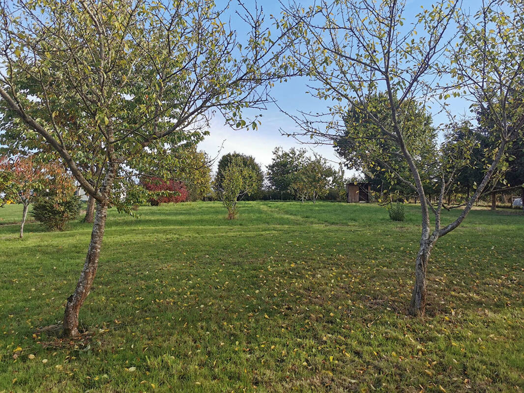 Terrain à SAINT-PATERNE-RACAN