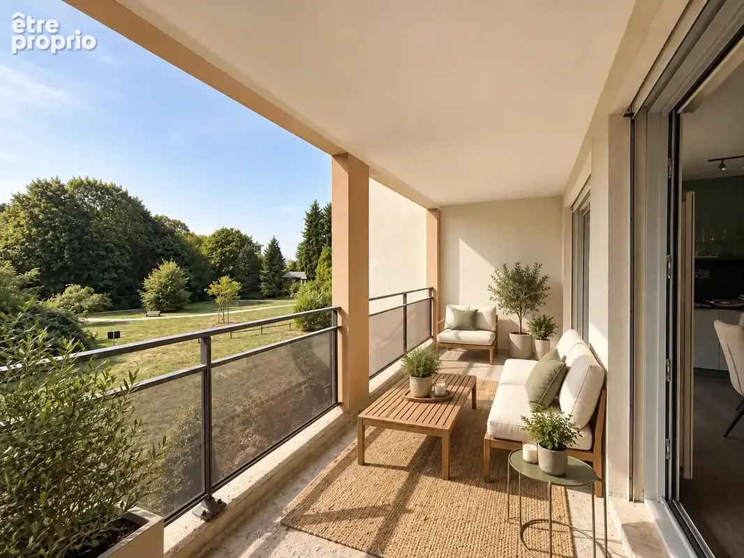 Appartement 4 pièces 96 m² à vendre à Annecy-Le-Vieux (74940) - photo 2