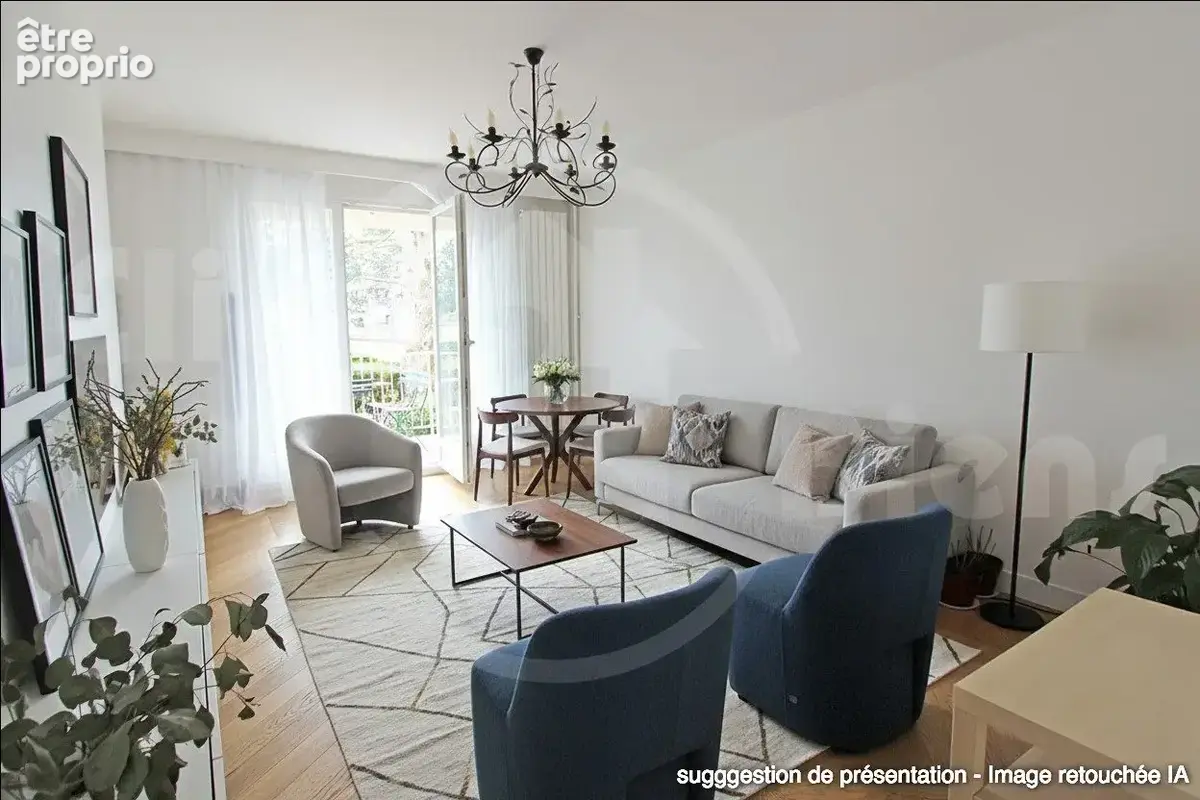 Appartement 3 pièces 68 m² à vendre à Versailles (78000) - photo 2