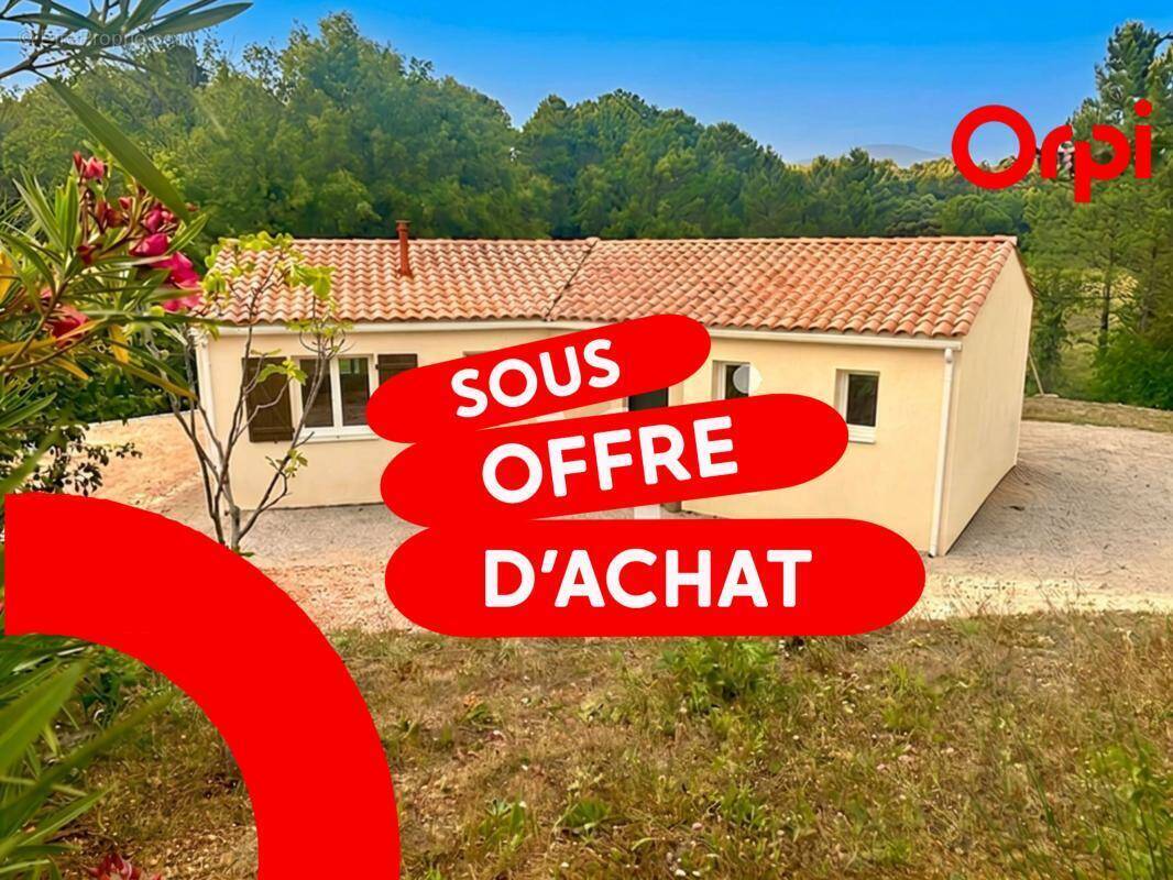 Maison à MONTAUROUX