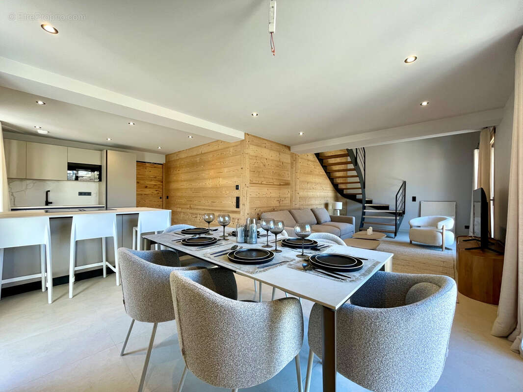 Appartement à LES VILLARDS-SUR-THONES