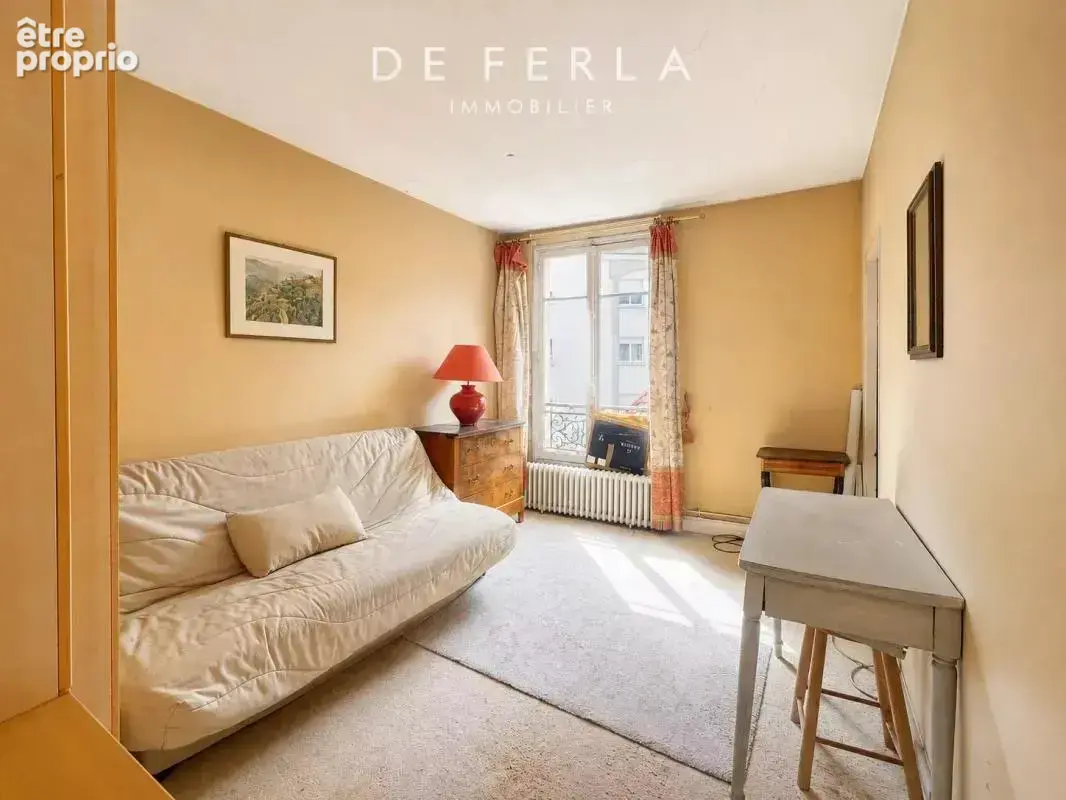 MONTPARNASSE/GAÎTÉ : Duplex en dernier étage avec terrasse, Paris 14e - photo 9