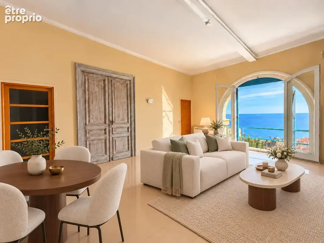 Riviera Palace – 4 pièces avec vue panoramique sur la mer et Monaco - photo 5