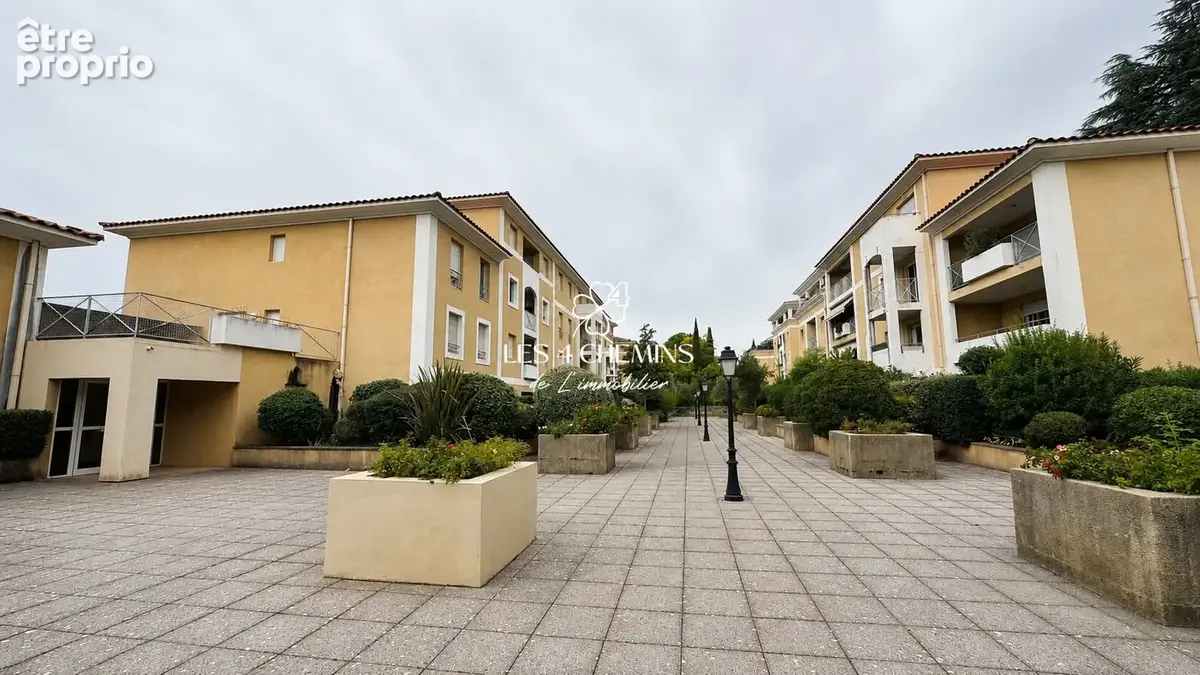 Appartement 2 pièces à vendre à Aix-en-Provence 58 m2 Terrasses 40 m2 - photo 12