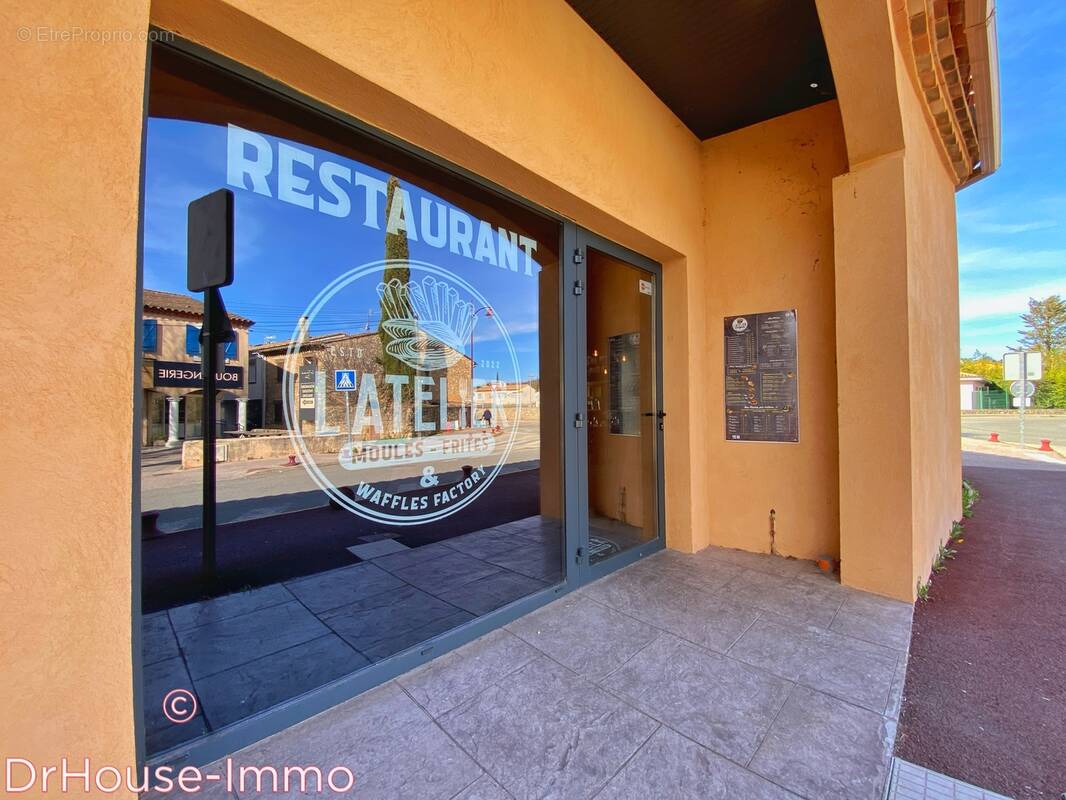 Commerce à GAREOULT