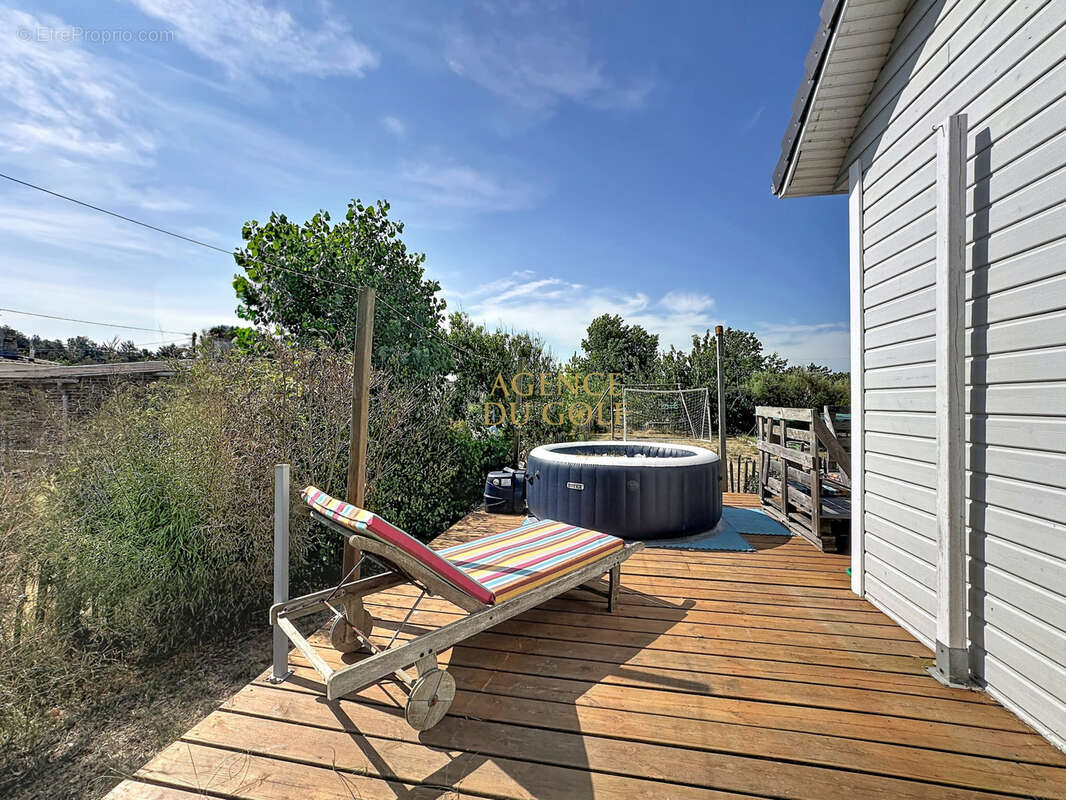 Stella-plage villa  6 pieces 4 chambres sur sous-sol complet proche plage et commerces au calme - photo 17