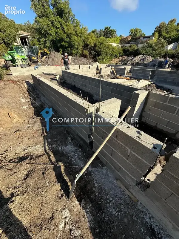 Exceptionnel à Porto Vecchiaccio, Terrain 3488 m2 avec permis accordés et purgés de tout recours - photo 20