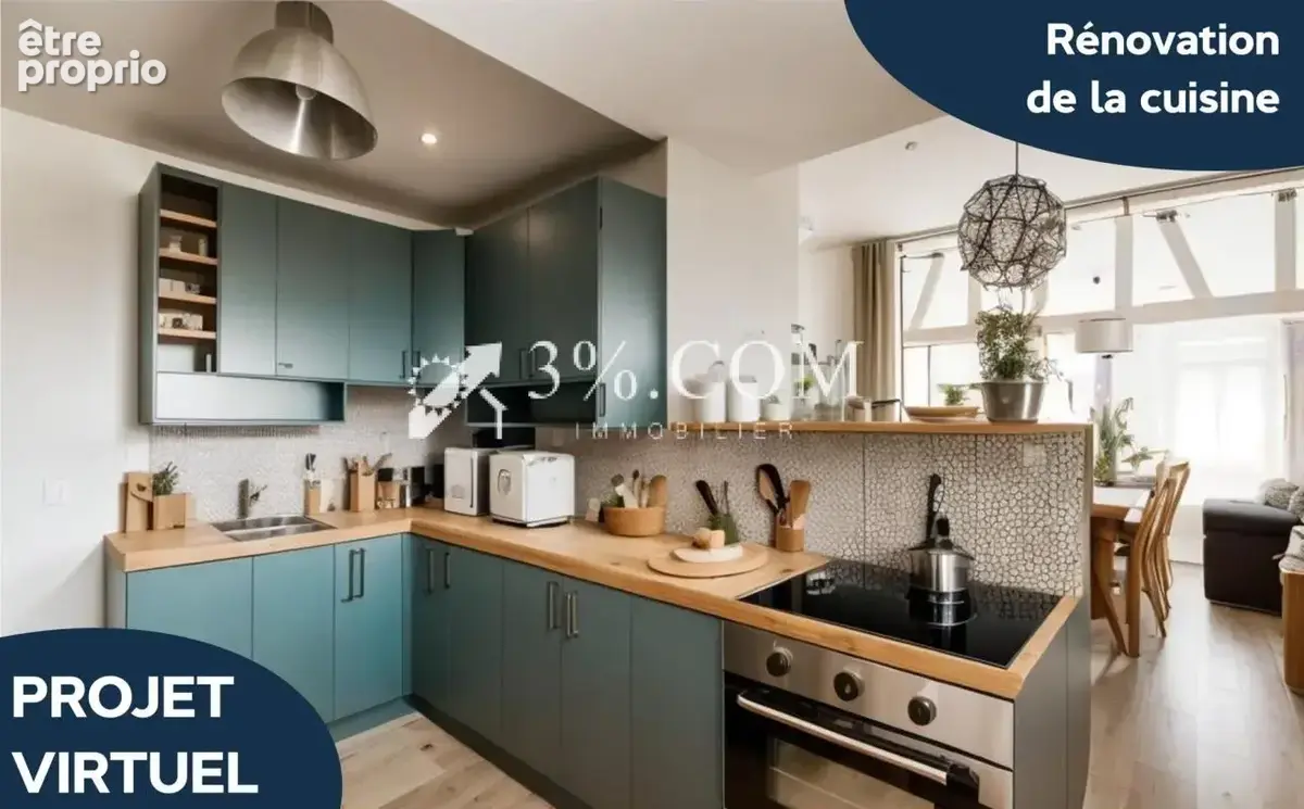 Maison 4 pièces de 70m2 avec cour uniquement - photo 6