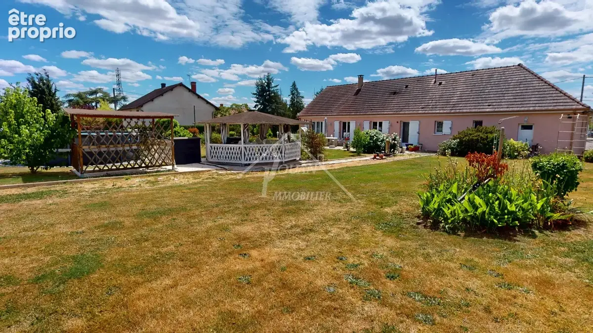 Maison de plain-pied 3 chambres à Bourbon-Lancy - photo 7