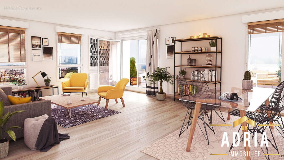 Appartement à CREIL