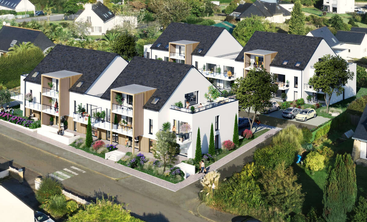 Appartement à SAINT-EVARZEC