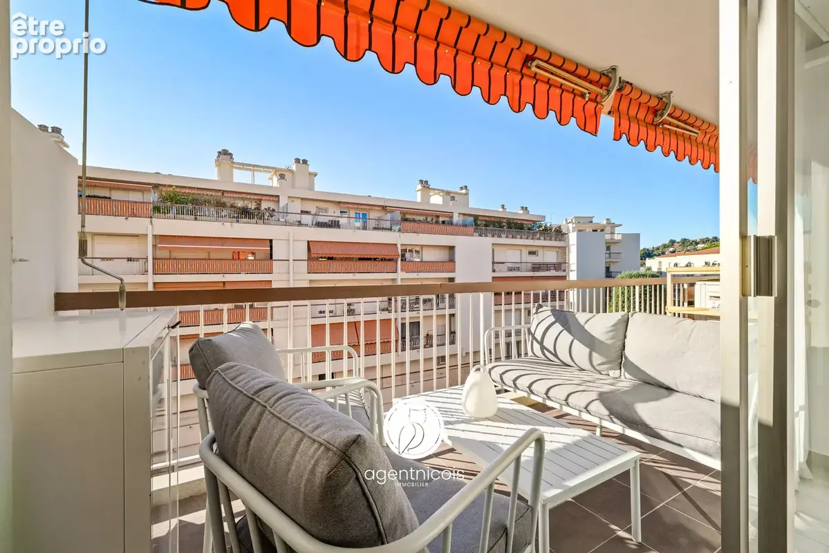 Nice // saint sylvestre : 2 pièces refait à neuf / plein sud / terrasse / résidence de grand standing / cave - photo 27