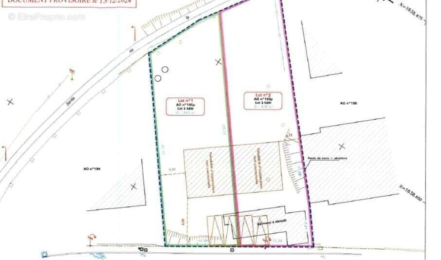 Terrain à BREUILLET