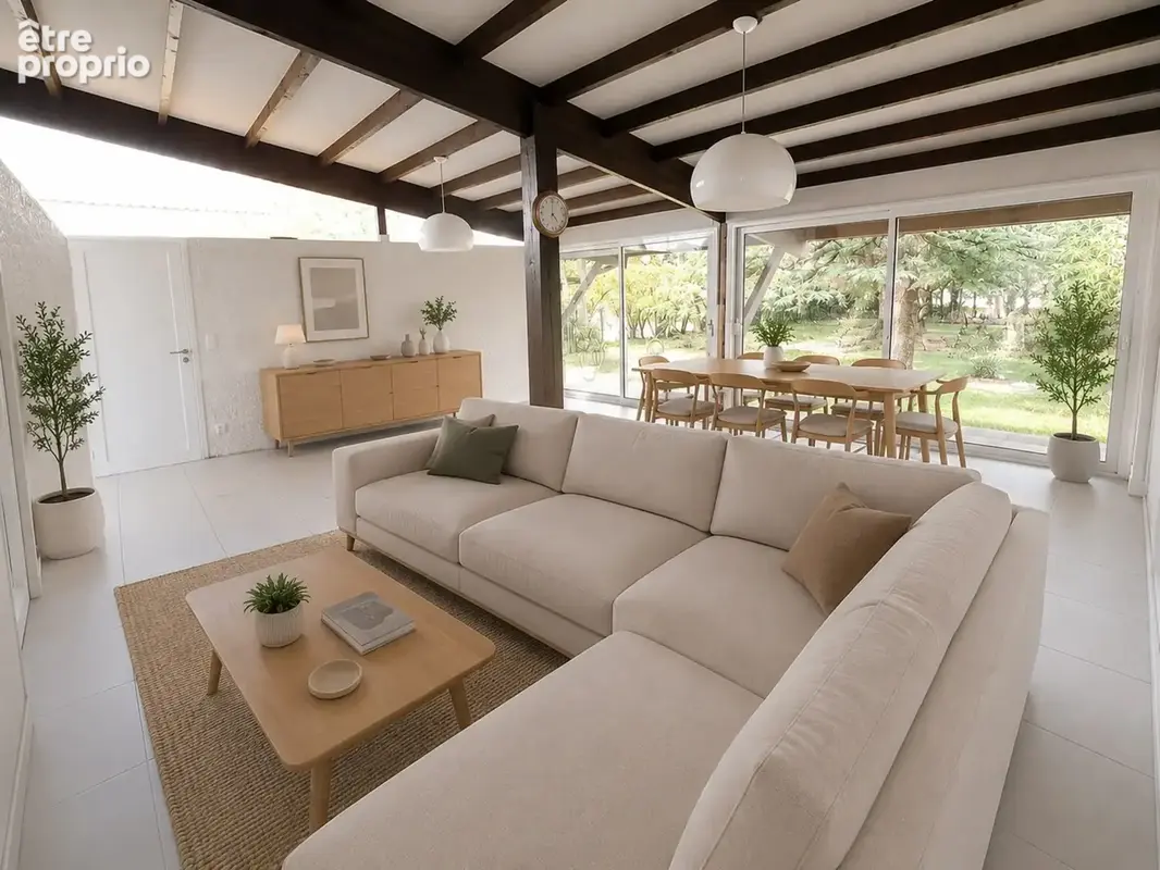 Maison 5 pièces climatisée, style Girolle - photo 2