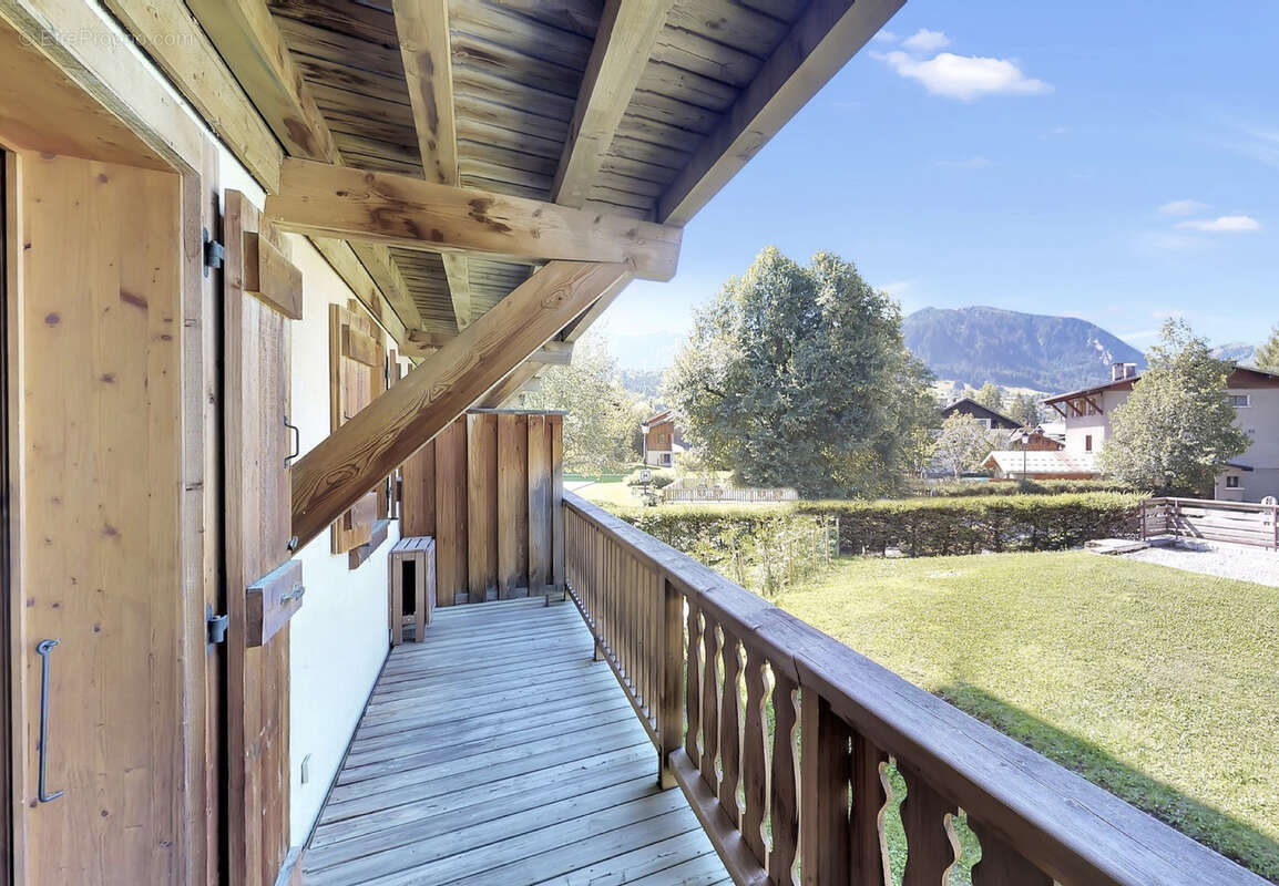 Megève - Charmant appartement proche du coeur de village - photo 8