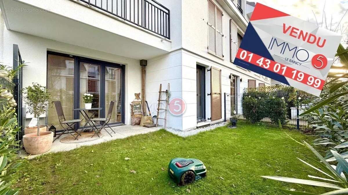 Appartement à VILLEMOMBLE