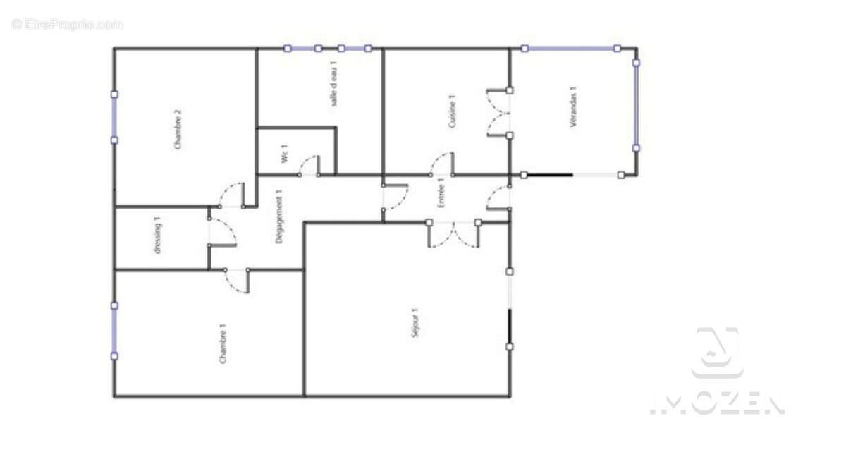 Appartement à BRIGNOLES