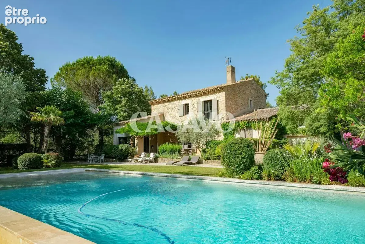 Vente Maison 10 pièces de 315m² - 13100 Saint-Marc-Jaumegarde - photo 27