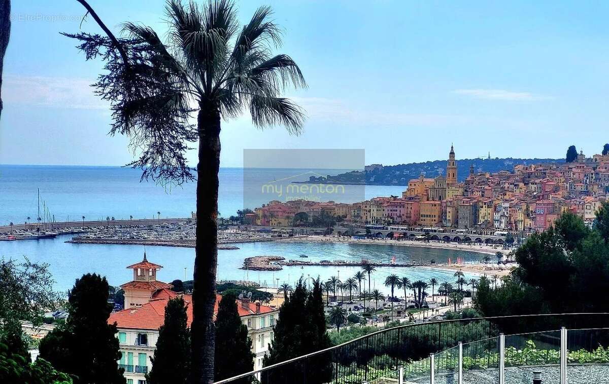Appartement à MENTON