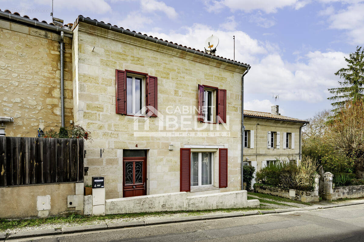 Maison à SAINT-ANDRE-DE-CUBZAC