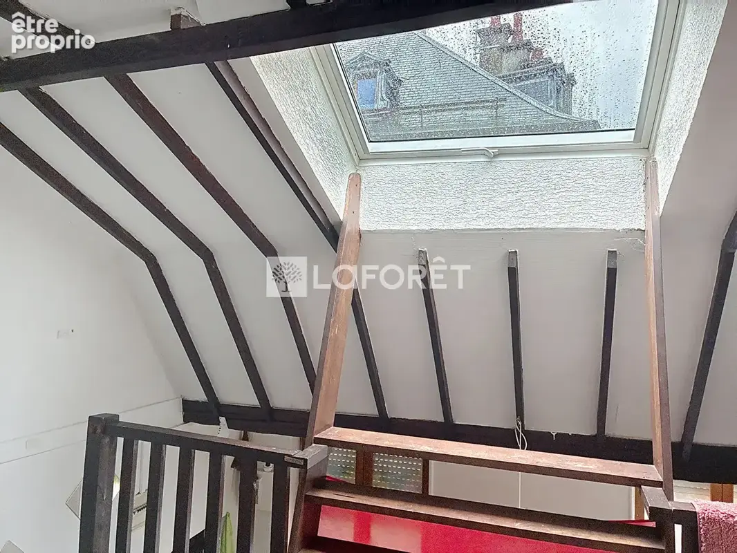Studio loué lumineux avec mezzanine et charme ancien Centre historique de Chambéry - photo 8
