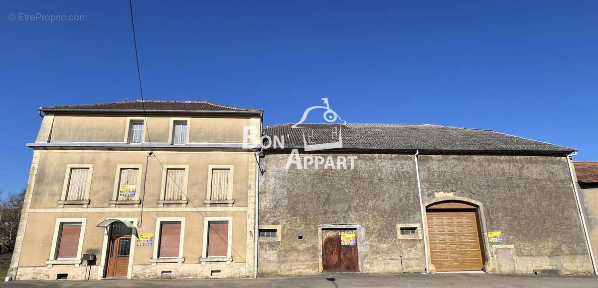 Maison à VILLERS-LA-CHEVRE