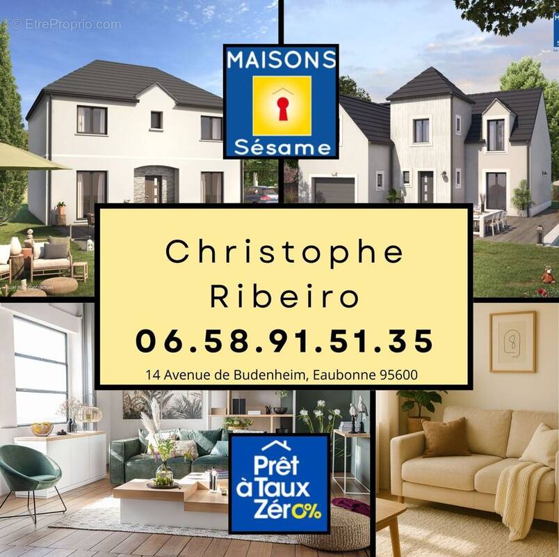 Terrain à NESLES-LA-VALLEE