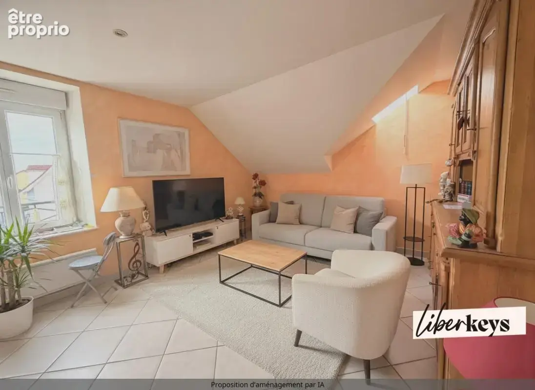 Appartement à CHATENOIS-LES-FORGES