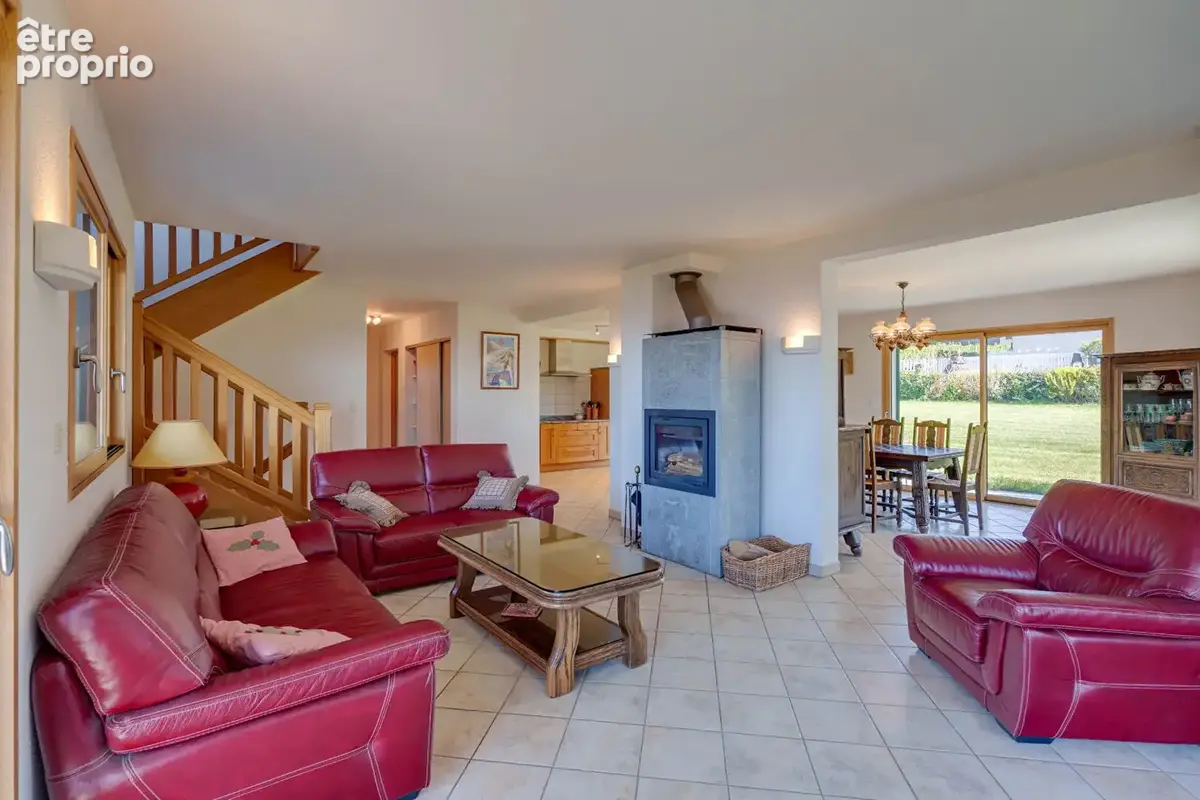Maison Saint Paul En Chablais 8 pièces 195m² avec vue lac et sur 1813m² de terrain - photo 16