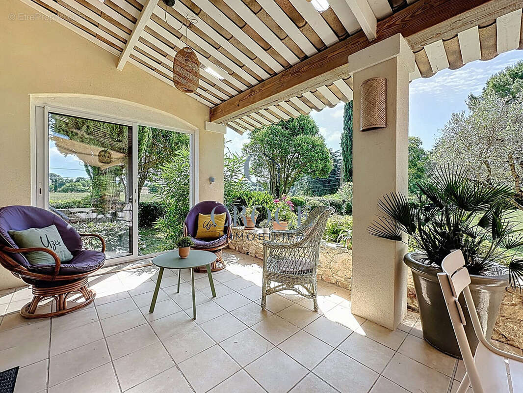 Maison à UZES