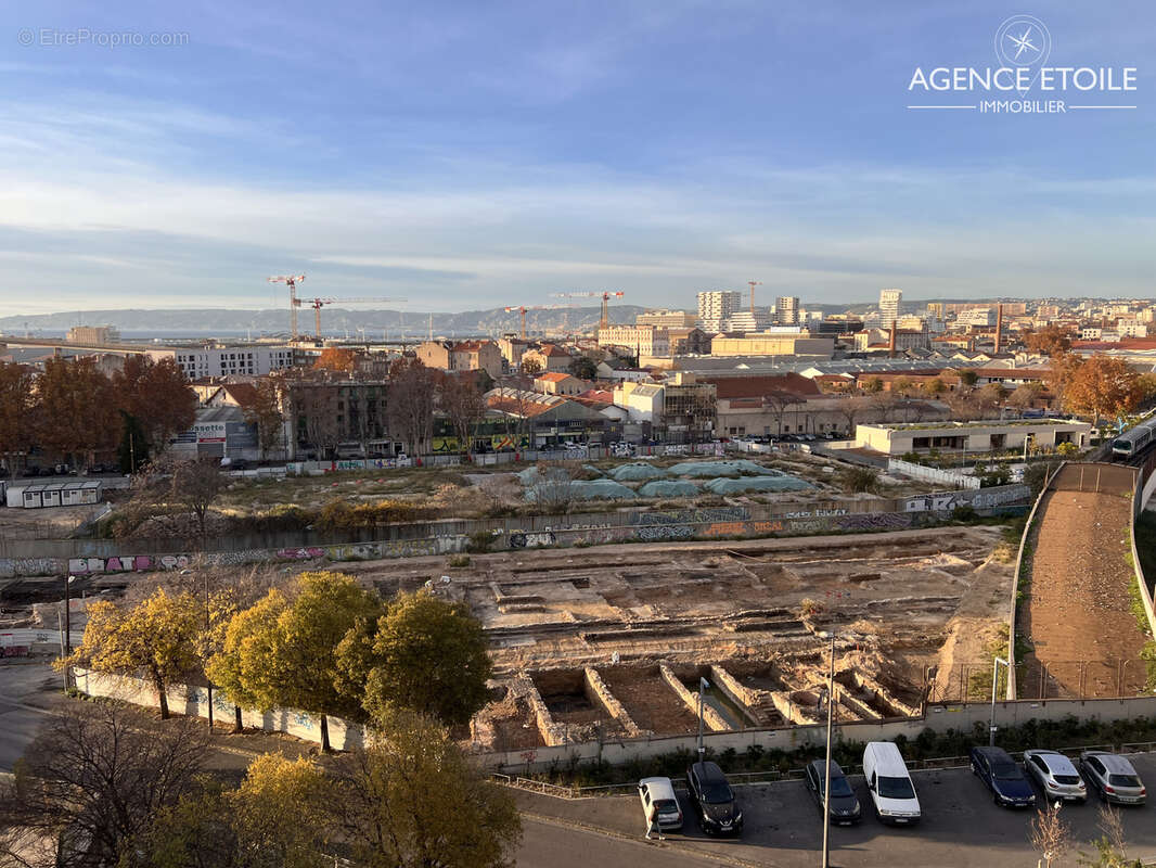 Grand T2 avec Balcon - Dernier Étage - Résidence Neuve - Vue Dégagée - Marseille 13003 - photo 3