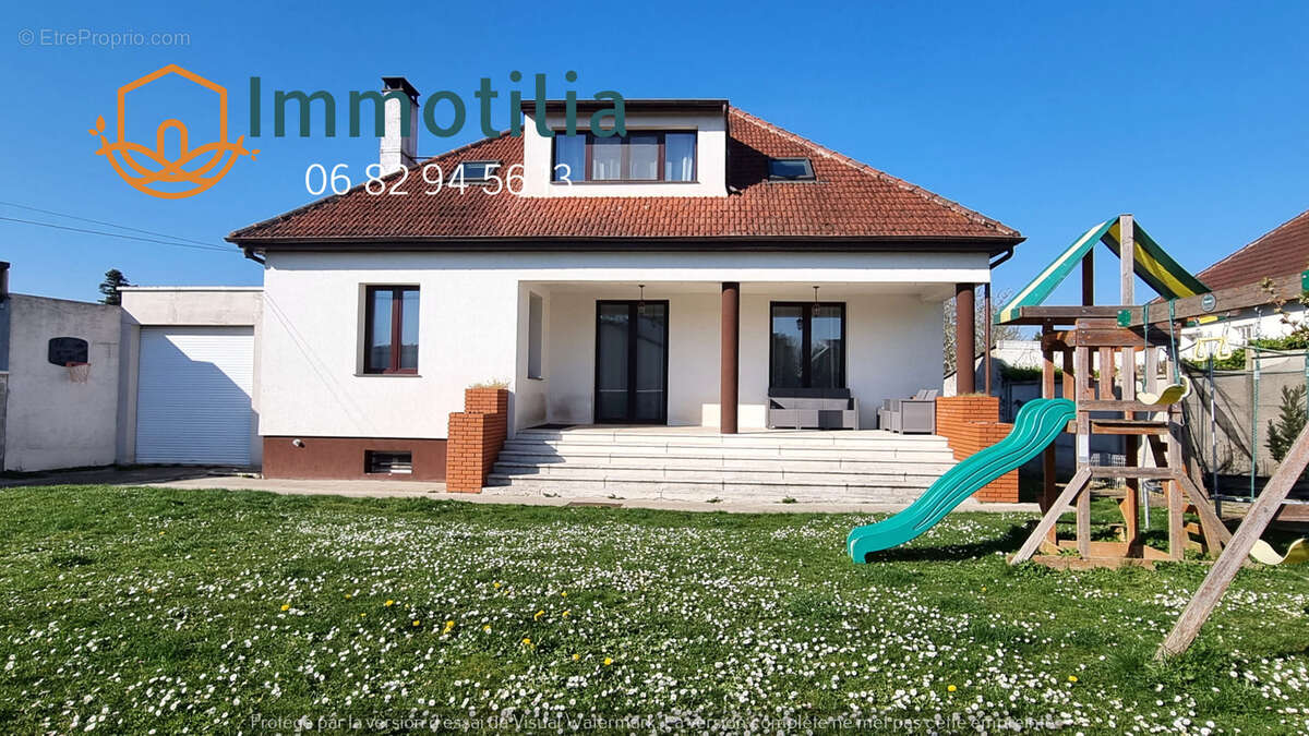 Maison à BRAY-SUR-SEINE