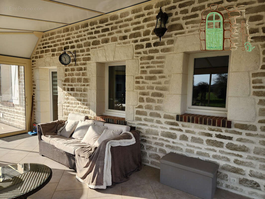 Maison 125 m² à La Chapelle-Vicomtesse  - photo 6