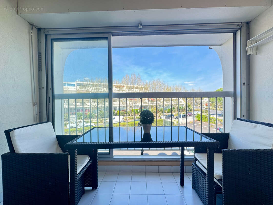 Appartement à LA GRANDE-MOTTE