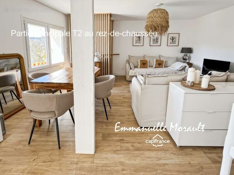 Maison à BAGNOLS-EN-FORET