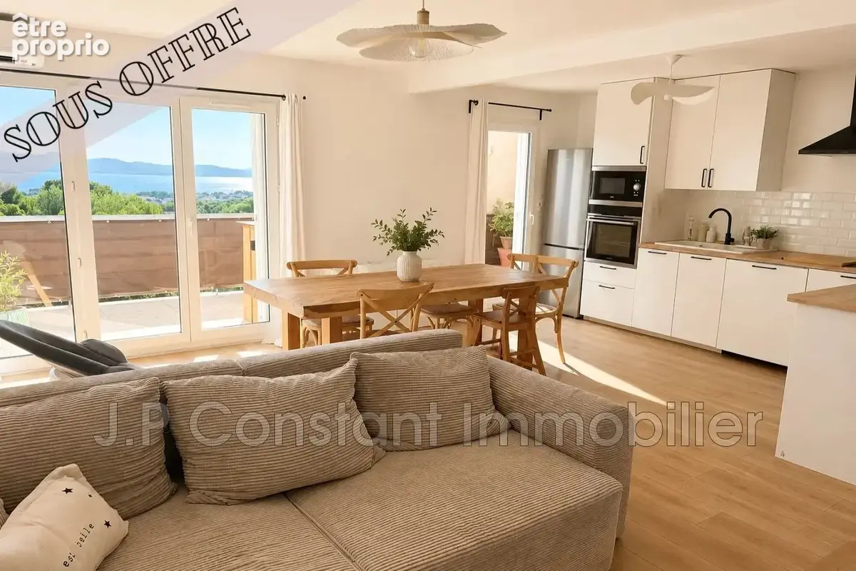 Appartement à LA CIOTAT