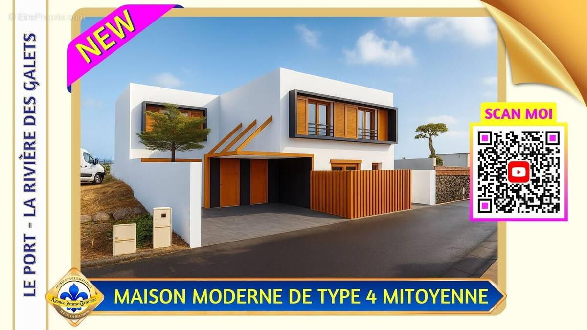 Maison à LE PORT