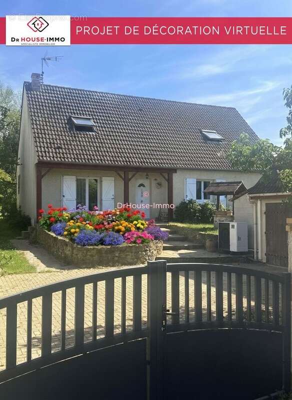 Maison à NANTEUIL-LES-MEAUX