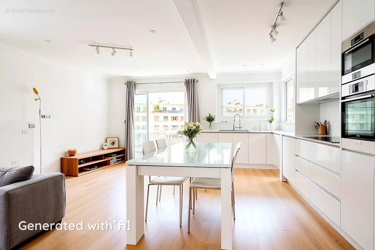 Appartement à PARIS-15E