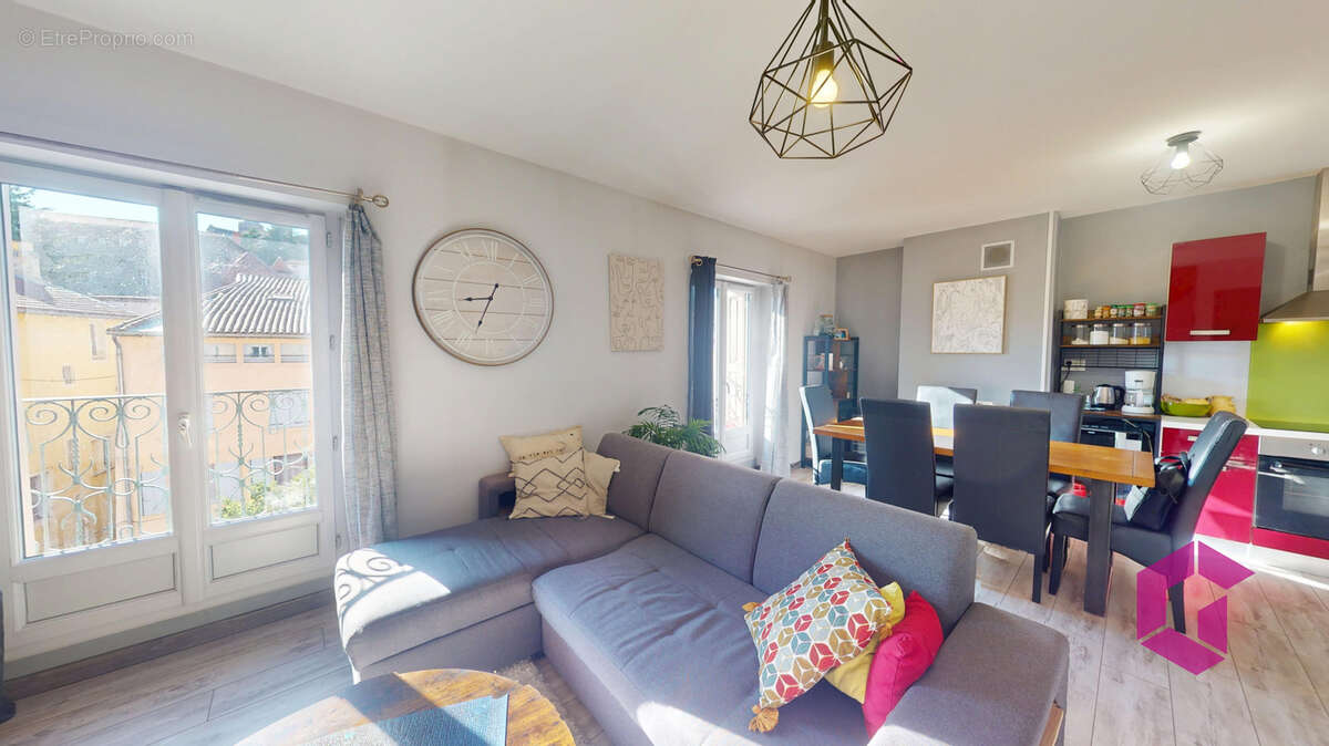 Appartement Duplex avec vue monuments - photo 6