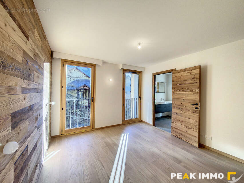 Appartement à CHAMONIX-MONT-BLANC