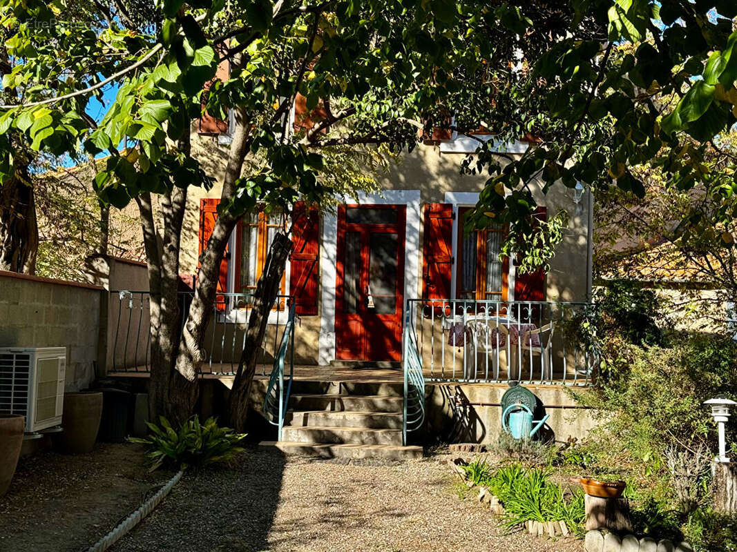 Maison à POUZOLS-MINERVOIS