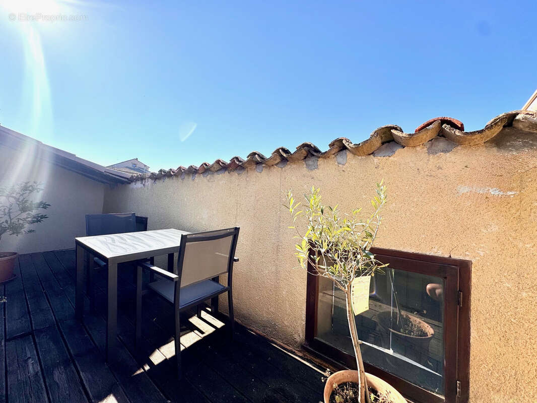 Vaison centre - appt t3 avec terrasse et vue - photo 19