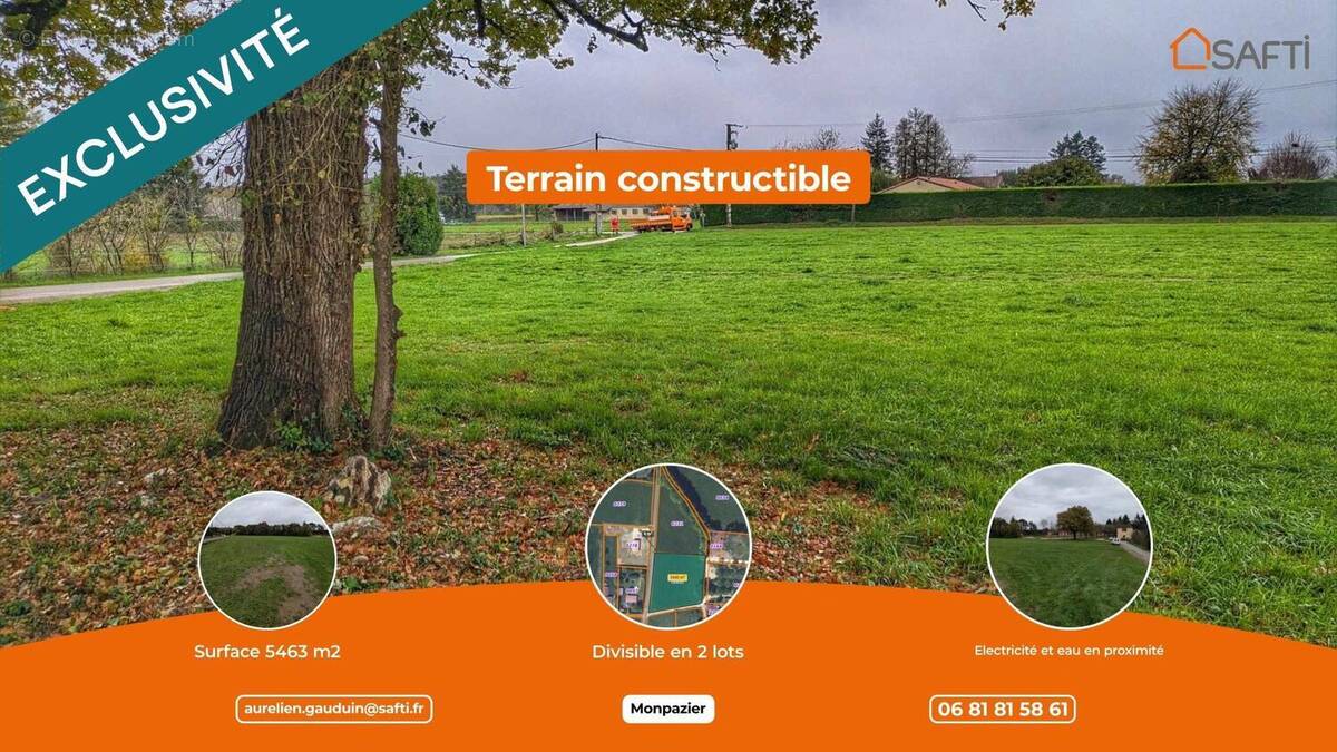 Photo 1 - Terrain à MARSALES